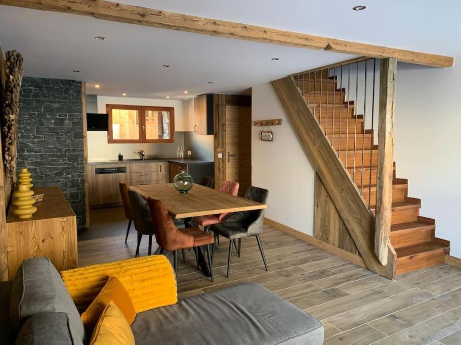 Meribel Chalet De Severine Les Allues Εξωτερικό φωτογραφία