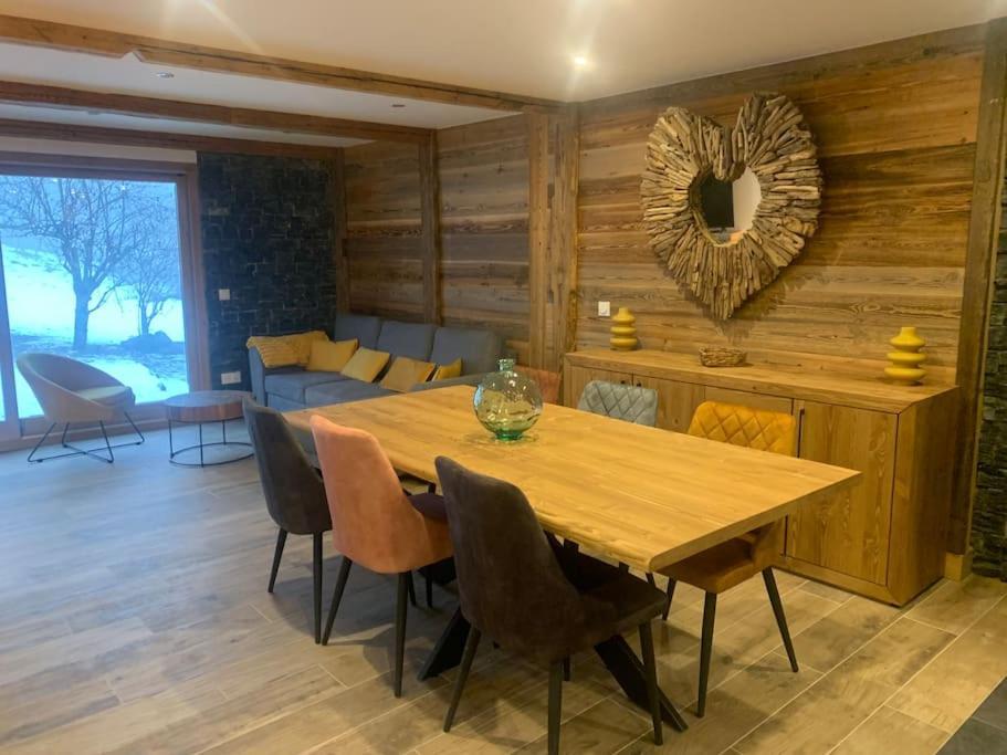 Meribel Chalet De Severine Les Allues Εξωτερικό φωτογραφία