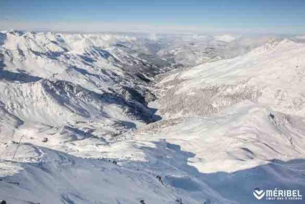 Meribel Chalet De Severine Les Allues Εξωτερικό φωτογραφία